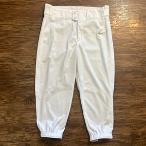 Nike Adult Size S Baseball Knickers